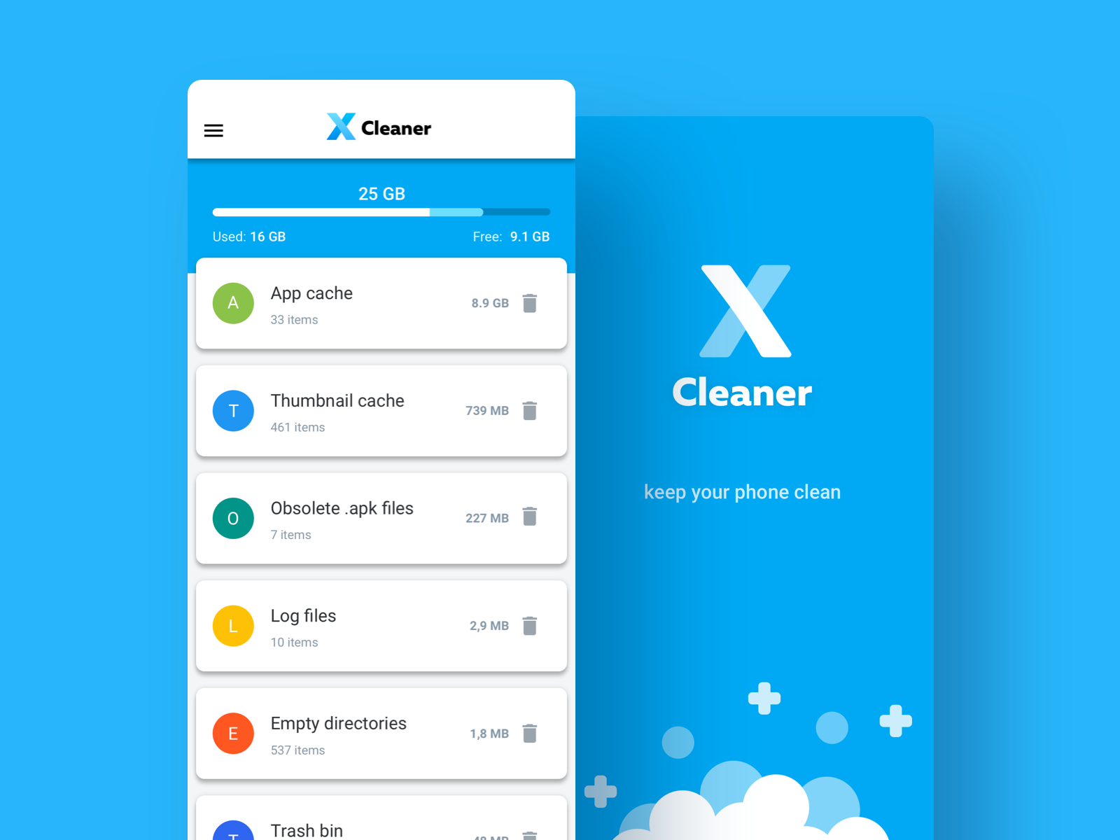 Что за приложение x cleaner на андроид