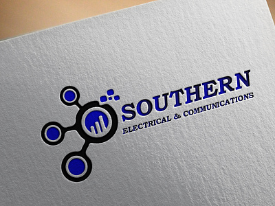 electrical and communications Logo