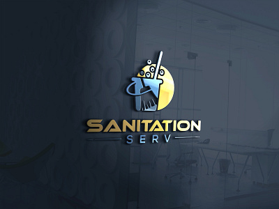 cleaning design illustration logo logo design logo illustration