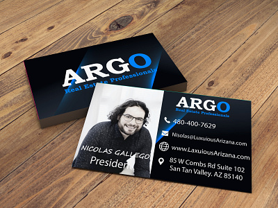 business card