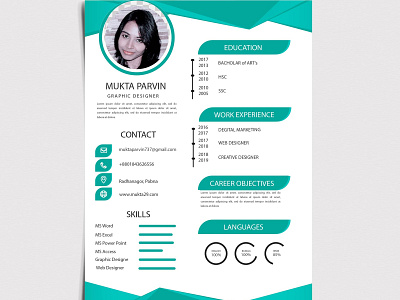 Cv Desing