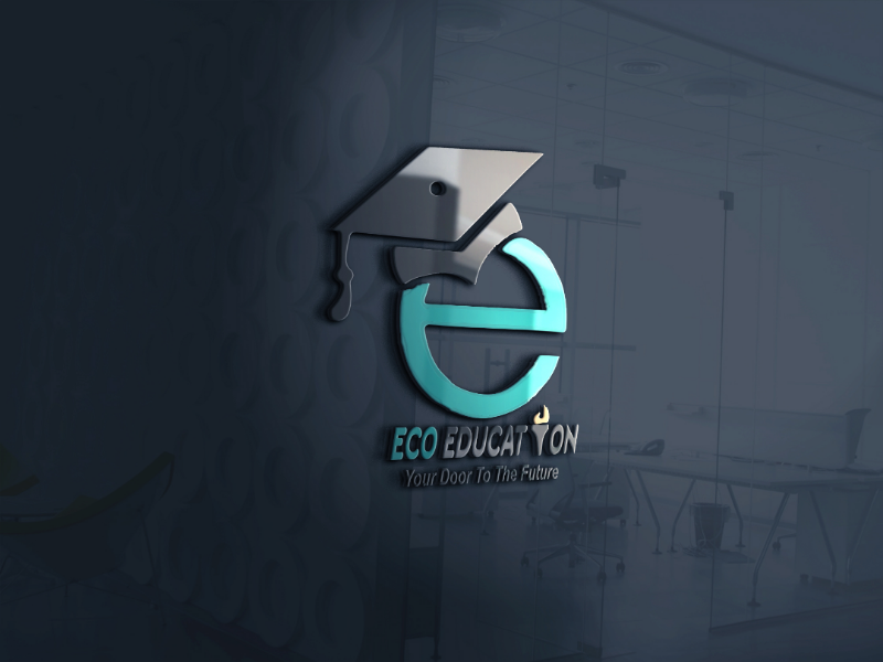 Education logo design