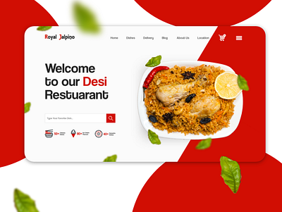 Royal Jalpino design web