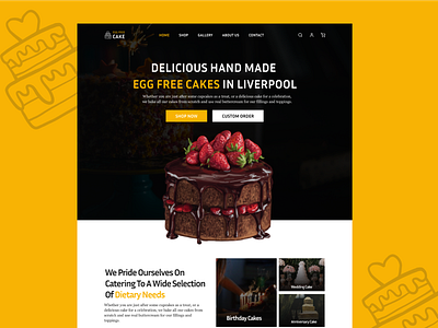 Bakery Landing Page