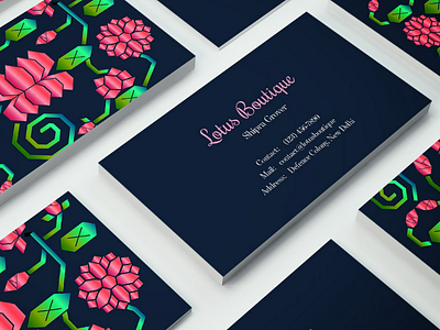 Lotus Boutique Branding