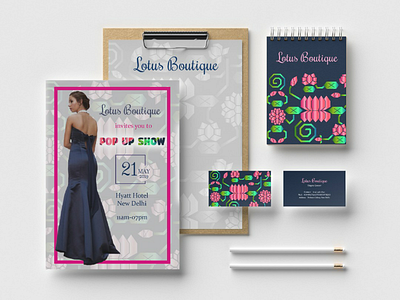 Lotus Boutique Branding