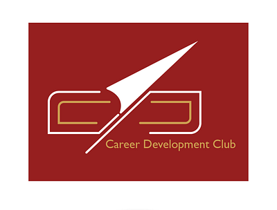 Career Development Club logo branding logo design logo designer