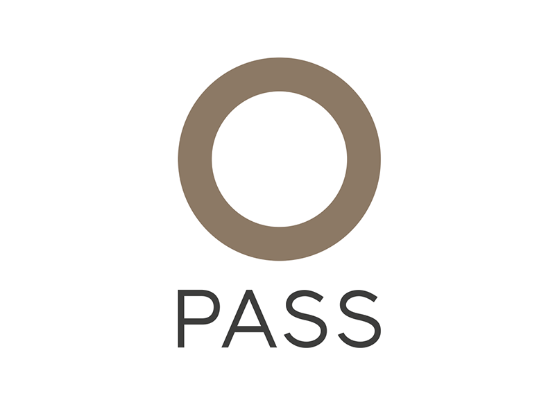 Pass Brand Identity branding print design web design
