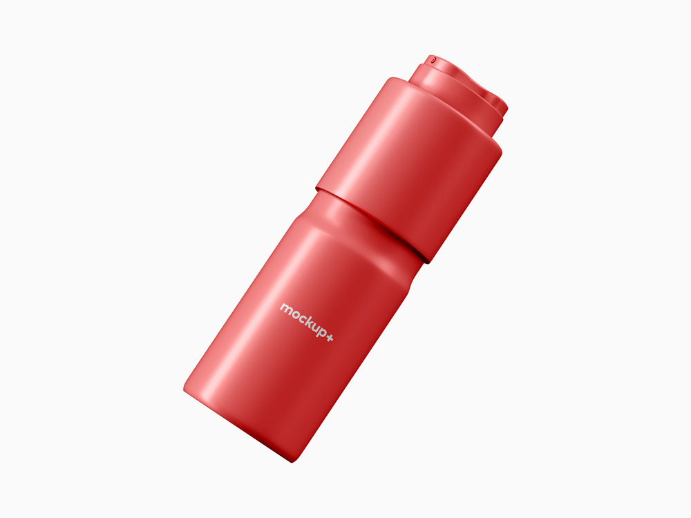 Download Deodorant Spray Bottle Free PSD Mockup by Mockup+ on Dribbble
