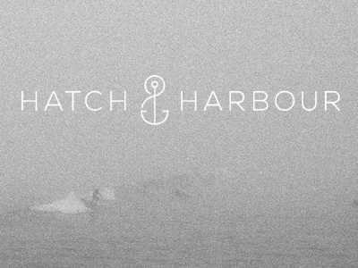 Hatch & Harbour branding