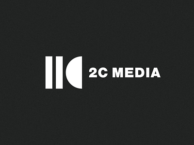 2C Media brand identity branding design icon icon design identity logo logotype typography vector