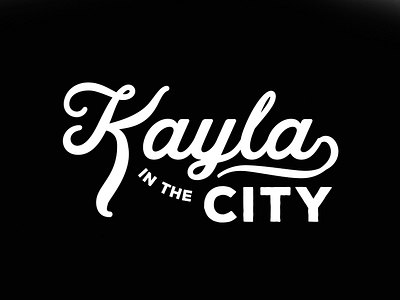 Kayla in the City