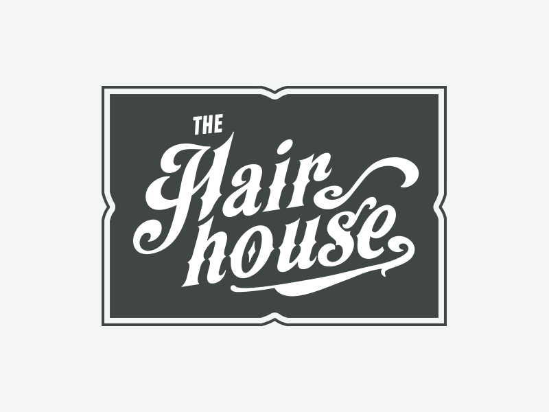 The Hair House by Tara Victoria on Dribbble