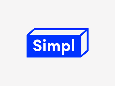 Simpl Final Mark box branding ecommerce simple typography start up branding startup tech tech branding technology typography wordmark