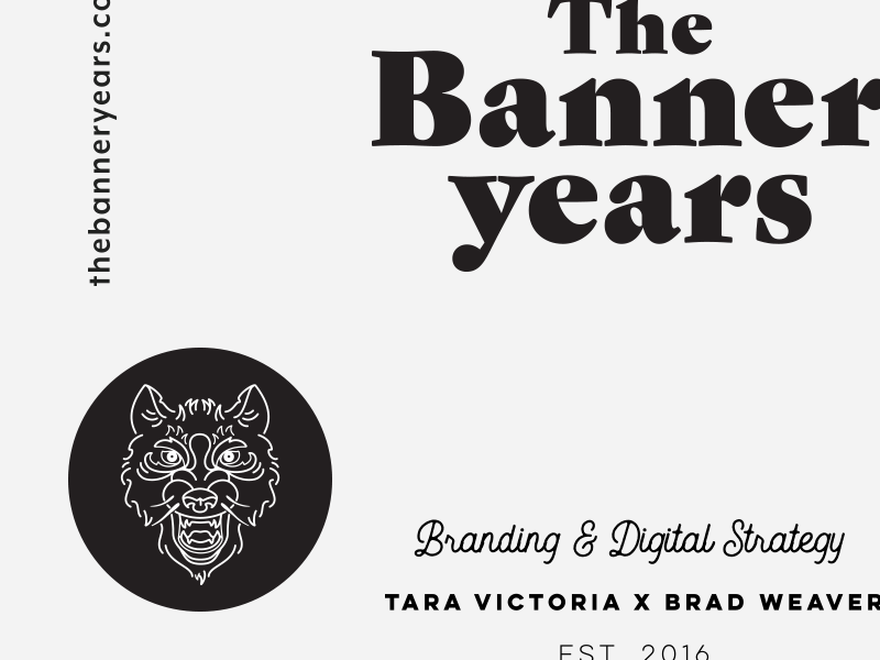 The Banner Years by Tara Victoria on Dribbble