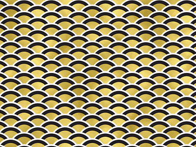 Scale pattern brand identity branding community design edmonton fish gold graphic metallic pattern texture