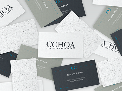 Ochoa Photography Business Cards