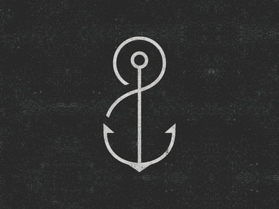 Hatch & Harbour 2.0 ampersand anchor anchor ampersand brand studio branding design studio hatch and harbour icon icon mark iconography identity illustration ocean rebrand sea texture