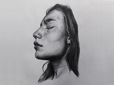 Portrait drawing