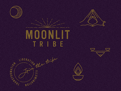 MoonLIT Tribe branding