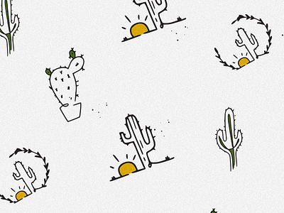 Cactus boop apparel design cactus icon illustration plant illustration plants