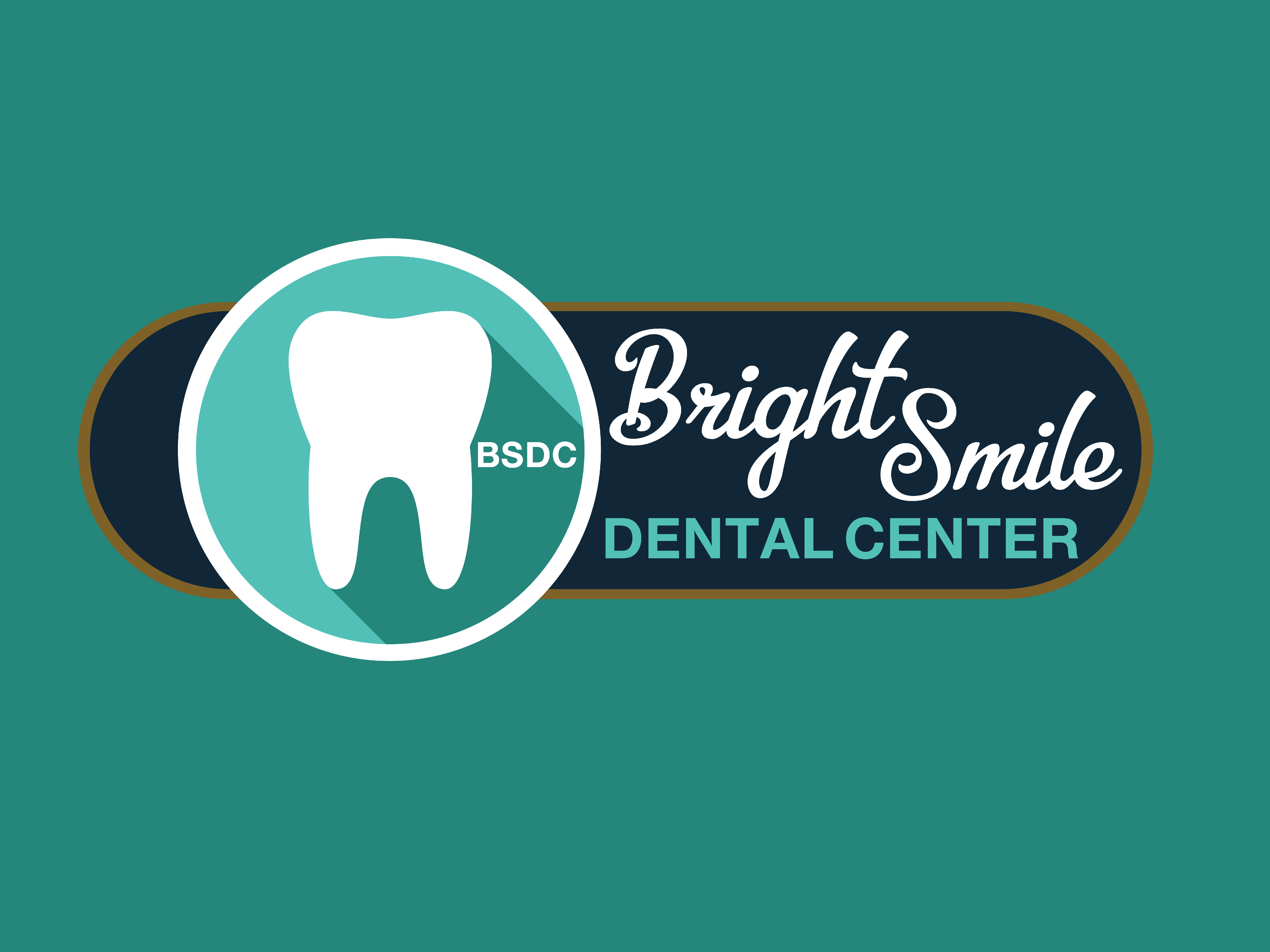 Redesign for BSDC (Bright Smile Dental Center) Logo by Ahmad Yehia on