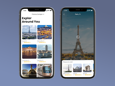 Travel app