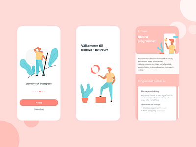 Mobile app for clinic app design illustraion information architecture mobile ui user interface ux