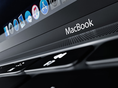 MacBook Pro 3d 3d render 3d visual branding design logo macbook product ui