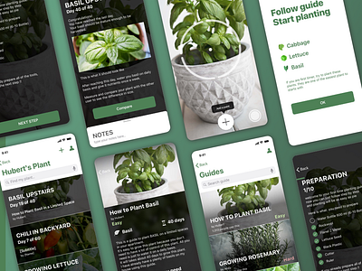 Urban Farming Apps android android app android app design android apps design green ios ios app ios app design ios apps ios apps design mobile app mobile app design ui design ui kit ui ux uidesign uiux uiuxdesign urban farming