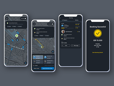 Reimagining Taxi App