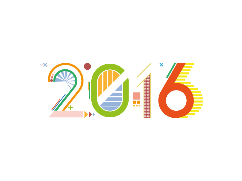 2016 by Iwo Wieczorek on Dribbble