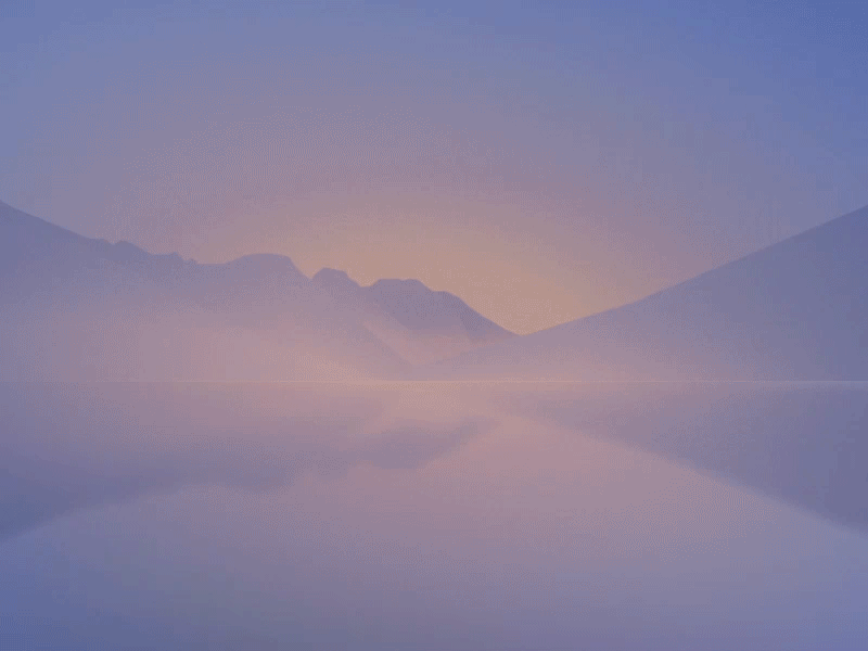 mood adobe capture lake mood mountains reflection relax sky sunset violet