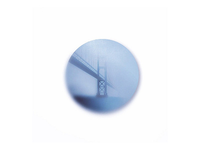 Bridge bridge circle fog illustration illustrator misty mystic photoshop river series