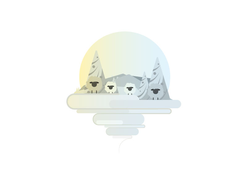 Christmas 2016 by Iwo Wieczorek on Dribbble