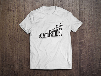 #IAmFarmer Campaign T-Shirt farmer graphic design illustration