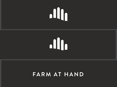 Farm At Hand New Logo agriculture farmathand farming logo