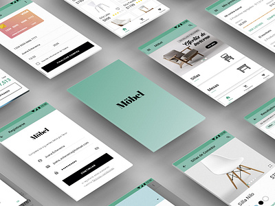 Möbel | E-commerce App app design ecommerce ui ux visual design