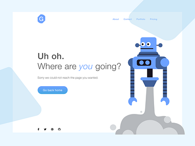 Daily UI #8: 404 Page 404 404 error 404 error page 404 page 404page clean daily ui daily ui 008 daily ui challenge dailyui design illustration minimal sketch sketchapp ui vector