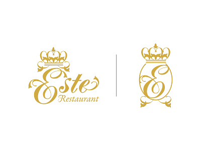 Este Restaurant Logo logo restaraunt