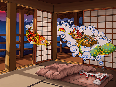 Jiro Dreams of Sushi illustration