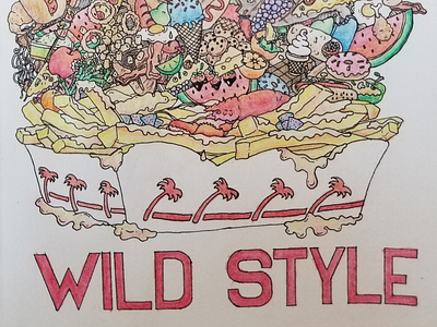 Wild Style (1) illustraion