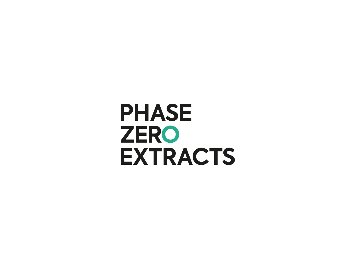 Phase Zero Extracts Logo By Enrico Ruffolo On Dribbble