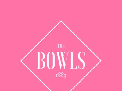 1883 Bowls branding design icon logo