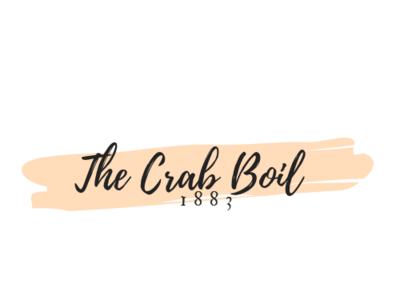 Crab Boil branding design icon illustration logo