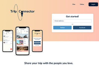 Homepage- Trip Connector