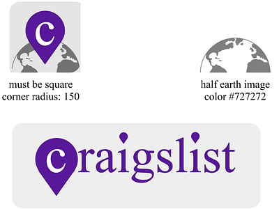 craigslist app logo