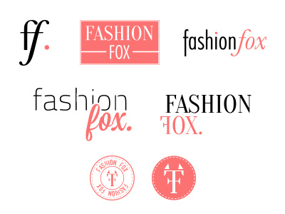 Fashion Fox Logo Design branding fashion fashion fox logo vector