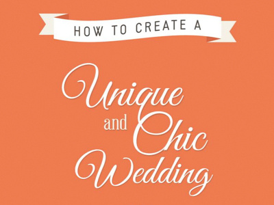 Book cover and Logo branding logo unique and chic wedding