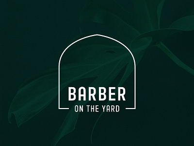 Barber On The Yard Logo